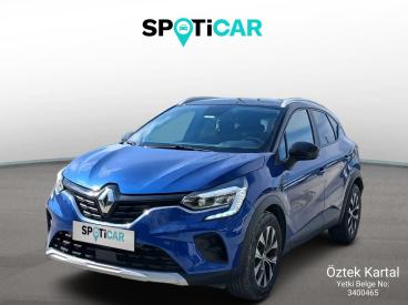 SPOTICAR Renault Captur Icon 1.3 Tce Edc 140 İkinci El Araç - Suv Hibrit Mavi - Istanbul - 1200028021_1