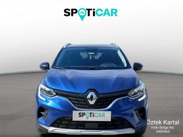 SPOTICAR Renault Captur Icon 1.3 Tce Edc 140 İkinci El Araç - Suv Hibrit Mavi - Istanbul - 1200028021_2