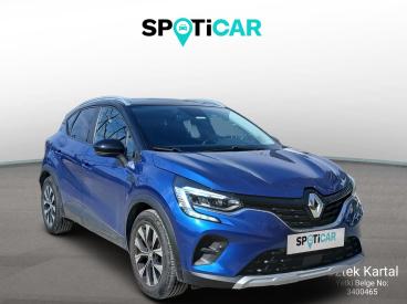 SPOTICAR Renault Captur Icon 1.3 Tce Edc 140 İkinci El Araç - Suv Hibrit Mavi - Istanbul - 1200028021_3