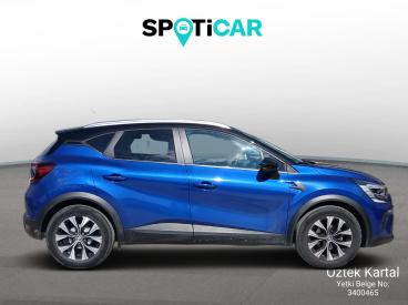 SPOTICAR Renault Captur Icon 1.3 Tce Edc 140 İkinci El Araç - Suv Hibrit Mavi - Istanbul - 1200028021_4