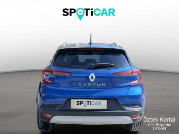 SPOTICAR Renault Captur Icon 1.3 Tce Edc 140 İkinci El Araç - Suv Hibrit Mavi - Istanbul - 1200028021_5