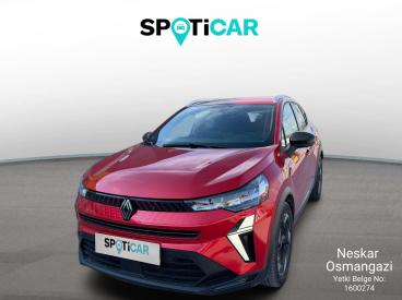 SPOTICAR Renault Captur Tce Icon 155 Edc 7 154 İkinci El Araç - Suv Hibrit Kırmızı - Bursa - 1200028218_1