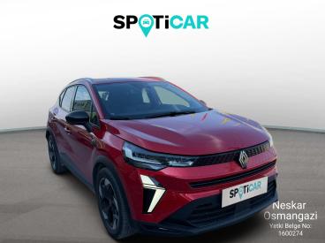 SPOTICAR Renault Captur Tce Icon 155 Edc 7 154 İkinci El Araç - Suv Hibrit Kırmızı - Bursa - 1200028218_3