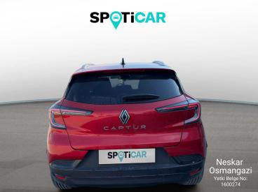 SPOTICAR Renault Captur Tce Icon 155 Edc 7 154 İkinci El Araç - Suv Hibrit Kırmızı - Bursa - 1200028218_5