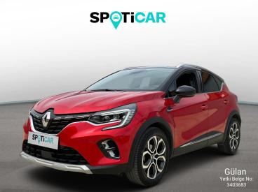 SPOTICAR Renault Captur Icon 1.3 Tce Edc 130 İkinci El Araç - Suv Hibrit Kırmızı - İstanbul - 1200028691_1