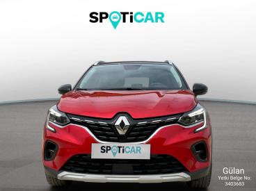 SPOTICAR Renault Captur Icon 1.3 Tce Edc 130 İkinci El Araç - Suv Hibrit Kırmızı - İstanbul - 1200028691_2