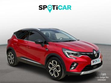 SPOTICAR Renault Captur Icon 1.3 Tce Edc 130 İkinci El Araç - Suv Hibrit Kırmızı - İstanbul - 1200028691_3