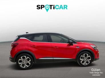 SPOTICAR Renault Captur Icon 1.3 Tce Edc 130 İkinci El Araç - Suv Hibrit Kırmızı - İstanbul - 1200028691_4