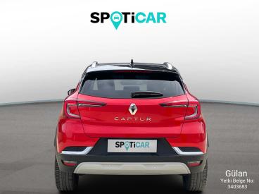 SPOTICAR Renault Captur Icon 1.3 Tce Edc 130 İkinci El Araç - Suv Hibrit Kırmızı - İstanbul - 1200028691_5