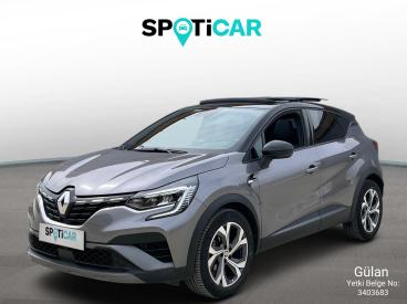 SPOTICAR Renault Captur Icon 1.3 Tce Edc 140 İkinci El Araç - Suv Hibrit Gri - İstanbul - 1200028693_1