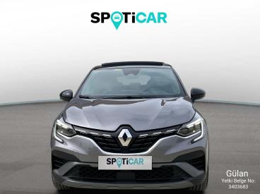SPOTICAR Renault Captur Icon 1.3 Tce Edc 140 İkinci El Araç - Suv Hibrit Gri - İstanbul - 1200028693_2