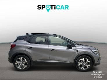 SPOTICAR Renault Captur Icon 1.3 Tce Edc 140 İkinci El Araç - Suv Hibrit Gri - İstanbul - 1200028693_4