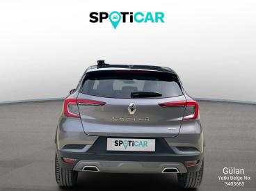SPOTICAR Renault Captur Icon 1.3 Tce Edc 140 İkinci El Araç - Suv Hibrit Gri - İstanbul - 1200028693_5