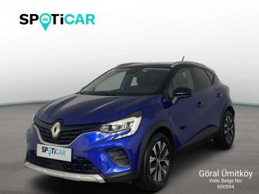 SPOTICAR Renault Captur 1.3 Tce Touch Plus İkinci El Araç - Suv Hibrit Mavi - Ankara - 1200031496_1