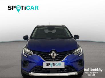 SPOTICAR Renault Captur 1.3 Tce Touch Plus İkinci El Araç - Suv Hibrit Mavi - Ankara - 1200031496_2