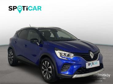 SPOTICAR Renault Captur 1.3 Tce Touch Plus İkinci El Araç - Suv Hibrit Mavi - Ankara - 1200031496_3