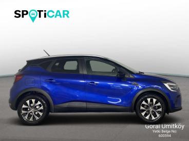 SPOTICAR Renault Captur 1.3 Tce Touch Plus İkinci El Araç - Suv Hibrit Mavi - Ankara - 1200031496_4