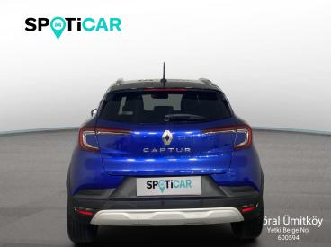 SPOTICAR Renault Captur 1.3 Tce Touch Plus İkinci El Araç - Suv Hibrit Mavi - Ankara - 1200031496_5