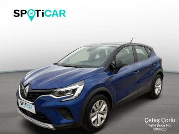 SPOTICAR Renault Captur Touch 1.3 Tce Edc 140 İkinci El Araç - Suv Benzin Mavi - Tekirdağ - 1200033350_1