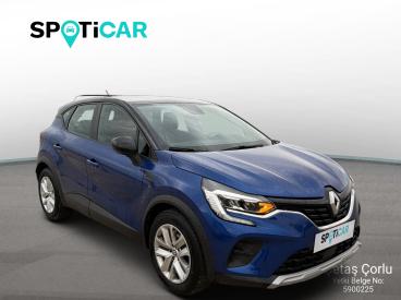 SPOTICAR Renault Captur Touch 1.3 Tce Edc 140 İkinci El Araç - Suv Benzin Mavi - Tekirdağ - 1200033350_3