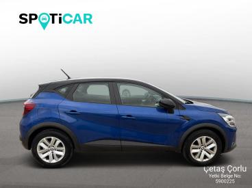 SPOTICAR Renault Captur Touch 1.3 Tce Edc 140 İkinci El Araç - Suv Benzin Mavi - Tekirdağ - 1200033350_4