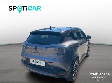 SPOTICAR Renault Captur E-tech Touch Hybrid 145 Multi-mode 6 143 İkinci El Araç - Suv Hibrit Gri - Adana - 1200033573_4