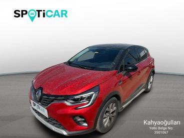 SPOTICAR Renault Captur 1.3 Tce Icon İkinci El Araç - Suv Hibrit Kırmızı - Izmir - 1200035180_1
