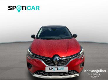 SPOTICAR Renault Captur 1.3 Tce Icon İkinci El Araç - Suv Hibrit Kırmızı - Izmir - 1200035180_2