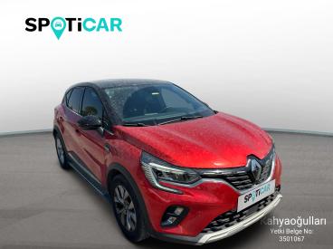 SPOTICAR Renault Captur 1.3 Tce Icon İkinci El Araç - Suv Hibrit Kırmızı - Izmir - 1200035180_3