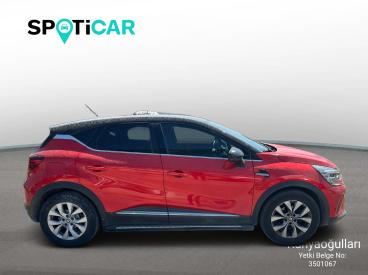 SPOTICAR Renault Captur 1.3 Tce Icon İkinci El Araç - Suv Hibrit Kırmızı - Izmir - 1200035180_4