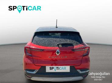 SPOTICAR Renault Captur 1.3 Tce Icon İkinci El Araç - Suv Hibrit Kırmızı - Izmir - 1200035180_5