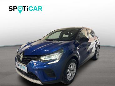 SPOTICAR Renault Captur Touch 1.3 Tce Edc 130 İkinci El Araç - Suv Hibrit Mavi - İzmİr - 1200035245_1