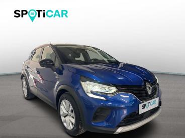 SPOTICAR Renault Captur Touch 1.3 Tce Edc 130 İkinci El Araç - Suv Hibrit Mavi - İzmİr - 1200035245_3