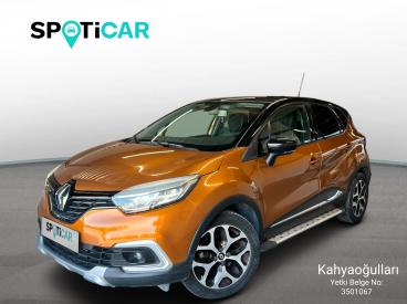 SPOTICAR Renault Captur Icon 1.5 Dci 90 S&s İkinci El Araç - Suv Dizel Turuncu - Izmir - 1200036162_1