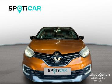 SPOTICAR Renault Captur Icon 1.5 Dci 90 S&s İkinci El Araç - Suv Dizel Turuncu - Izmir - 1200036162_2