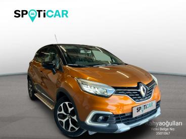 SPOTICAR Renault Captur Icon 1.5 Dci 90 S&s İkinci El Araç - Suv Dizel Turuncu - Izmir - 1200036162_3