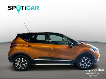 SPOTICAR Renault Captur Icon 1.5 Dci 90 S&s İkinci El Araç - Suv Dizel Turuncu - Izmir - 1200036162_4