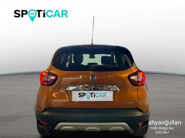 SPOTICAR Renault Captur Icon 1.5 Dci 90 S&s İkinci El Araç - Suv Dizel Turuncu - Izmir - 1200036162_5