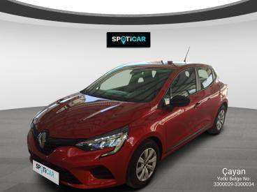 SPOTICAR Renault Clio Hb Touch 1.2 Turbo 120 Edc İkinci El Araç - Hatchback Benzin Kırmızı - Mersin / İÇel - 1200017519_1