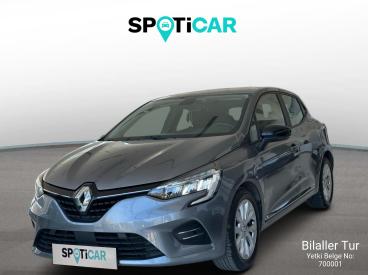 SPOTICAR Renault Clio Hb Touch Turbo 90 S&s İkinci El Araç - Hatchback Benzin Gri - Antalya - 1200019927_1