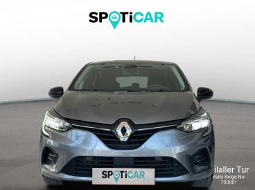 SPOTICAR Renault Clio Hb Touch Turbo 90 S&s İkinci El Araç - Hatchback Benzin Gri - Antalya - 1200019927_2