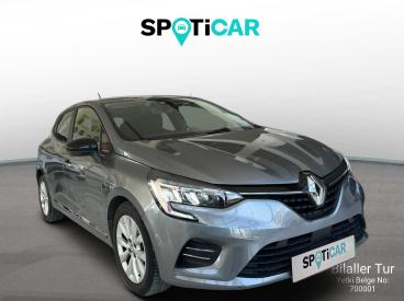 SPOTICAR Renault Clio Hb Touch Turbo 90 S&s İkinci El Araç - Hatchback Benzin Gri - Antalya - 1200019927_3