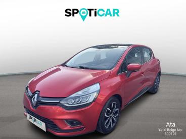 SPOTICAR Renault Clio 1.5 Icon Energy Dci 90 Eco2 Edc 6 90 İkinci El Araç - Hatchback Dizel Kırmızı - Ankara - 1200020712_1