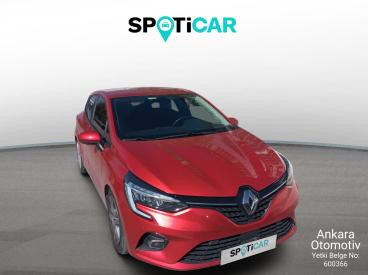 SPOTICAR Renault Clio Hb Touch Turbo 90 S&s İkinci El Araç - Hatchback Benzin Kırmızı - Ankara - 1200020746_2
