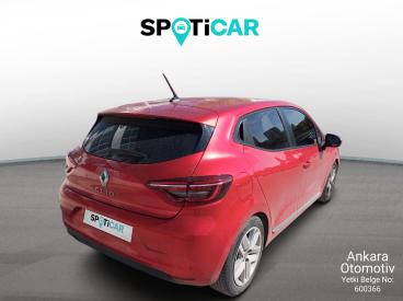 SPOTICAR Renault Clio Hb Touch Turbo 90 S&s İkinci El Araç - Hatchback Benzin Kırmızı - Ankara - 1200020746_4