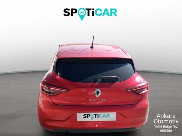 SPOTICAR Renault Clio Hb Touch Turbo 90 S&s İkinci El Araç - Hatchback Benzin Kırmızı - Ankara - 1200020746_5