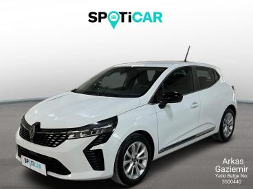 SPOTICAR Renault Clio Evolution 1.0 Tce X-tronic 90 İkinci El Araç - Hatchback Benzin Beyaz - İzmİr - 1200021096_1