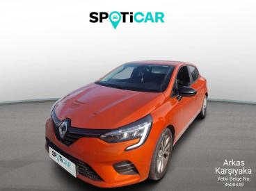 SPOTICAR Renault Clio Hb Touch 1.2 16v 75 İkinci El Araç - Hatchback Benzin Turuncu - İzmİr - 1200021175_1