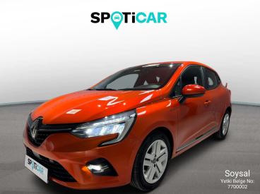 SPOTICAR Renault Clio 1.0 Touch Tce 100 X-tronic 1 101 İkinci El Araç - Hatchback Benzin Turuncu - Yalova - 1200021253_1