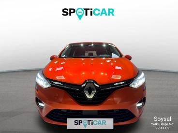 SPOTICAR Renault Clio 1.0 Touch Tce 100 X-tronic 1 101 İkinci El Araç - Hatchback Benzin Turuncu - Yalova - 1200021253_2